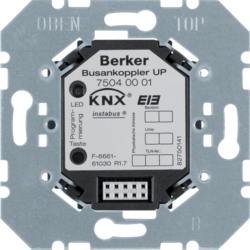 - Push-buttons system KNX Berker B.IQ